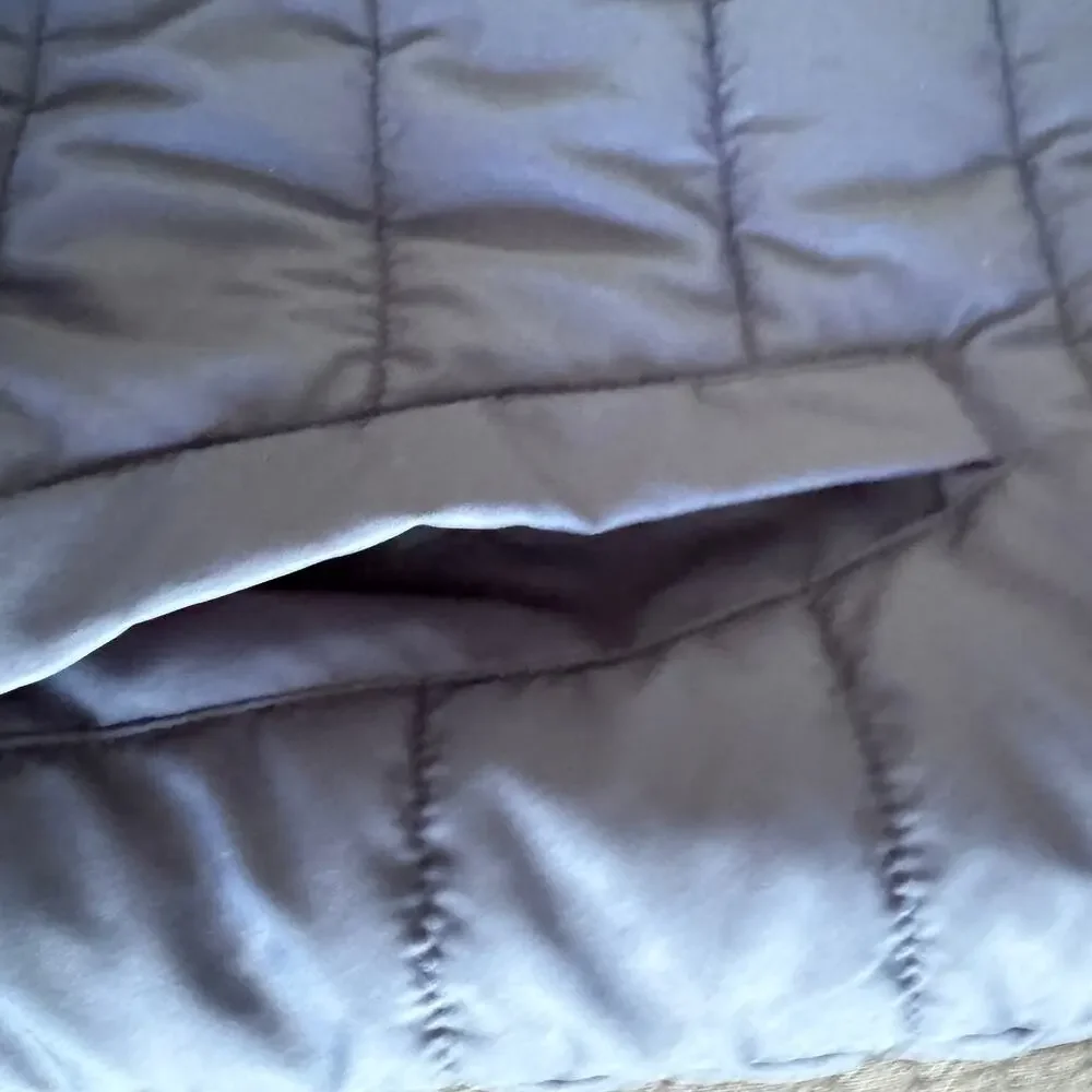 NWOT NFL Apparel Dallas Cowboys Logo Full Zip Lightweight Puffer Vest Mens Small - Picture 7 of 10